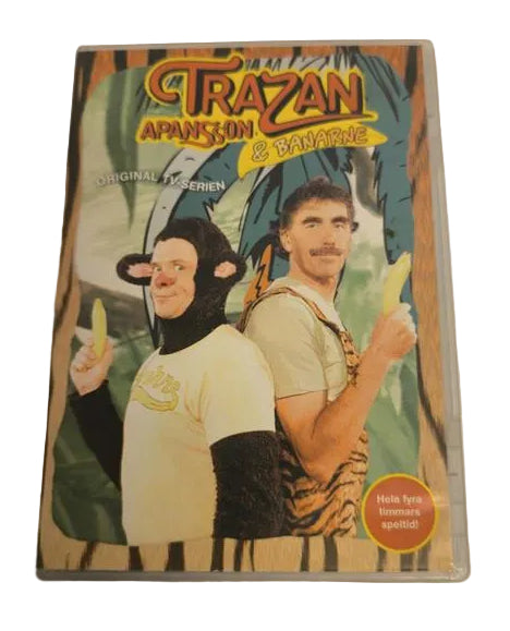 Trazan Apansson & Banarne (Original TV-serien, DVD)