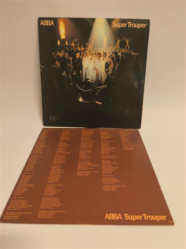 ABBA – Super Trouper (LP) – VG+ skick