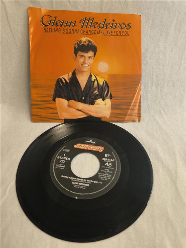 Glenn Medeiros – Nothing’s Gonna Change My Love for You (7” EP, 19871988)
