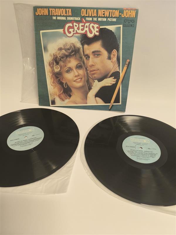 Grease (The Original Soundtrack) – Double LP