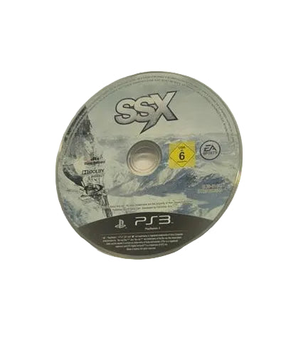 SSX (PS3), endast skiva