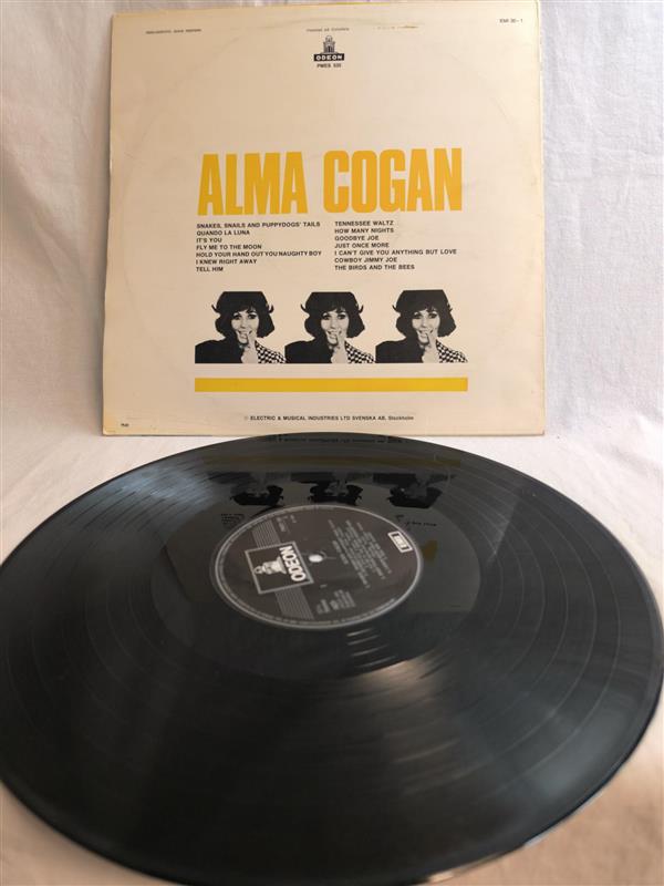 Alma Cogan - Odeon