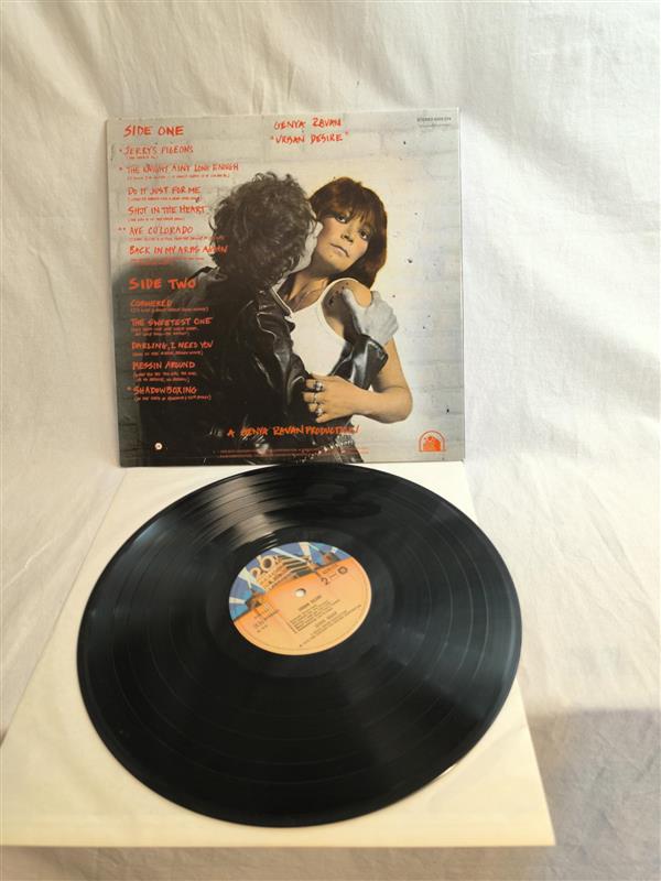 Genya Ravan – Urban Desire (LP, 1978)