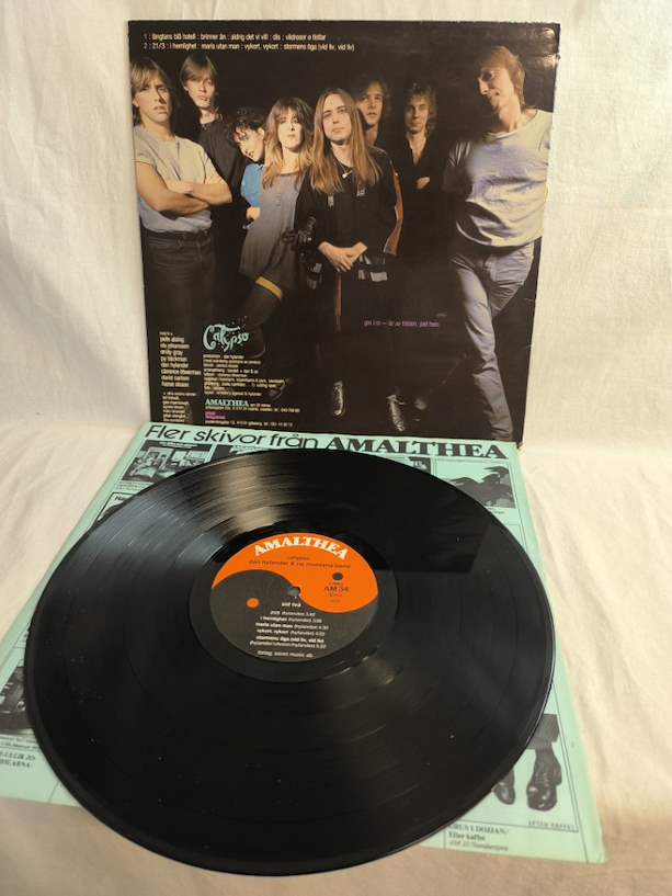Dan Hylander & Raj Montana Band – Calypso (1983), LP
