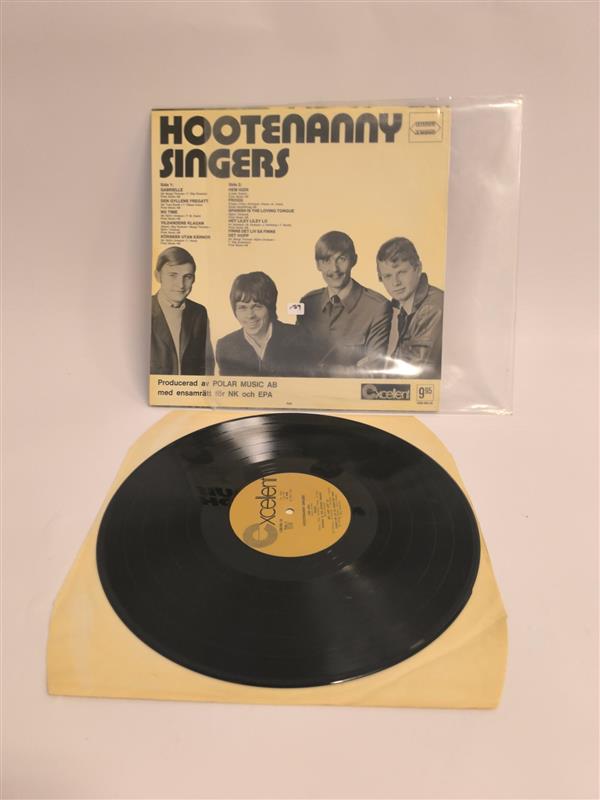 Hootenanny Singers – (LP) Unikt och fint ex