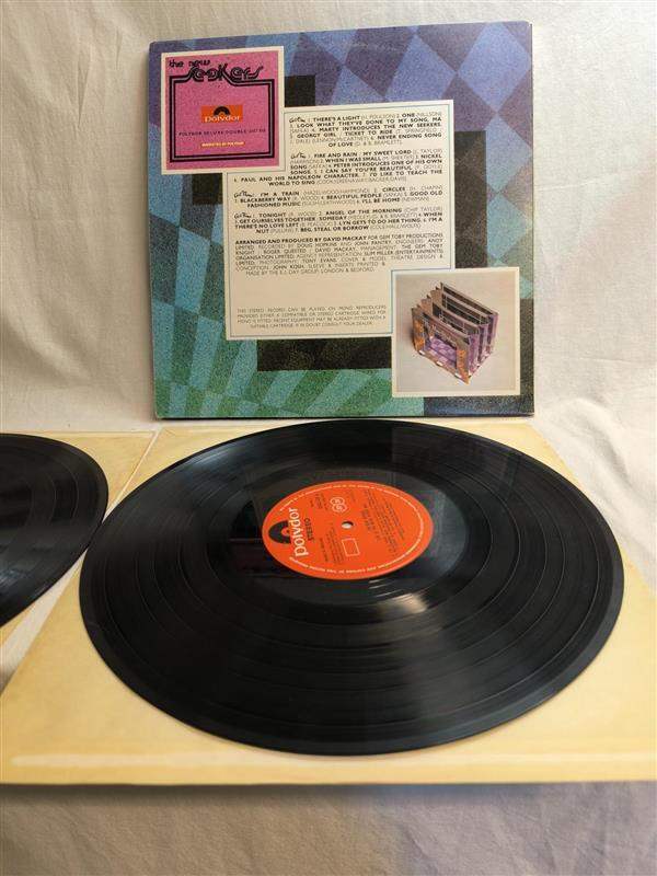 The New Seekers – Live at the Royal Albert Hall (2×LP, Polydor)
