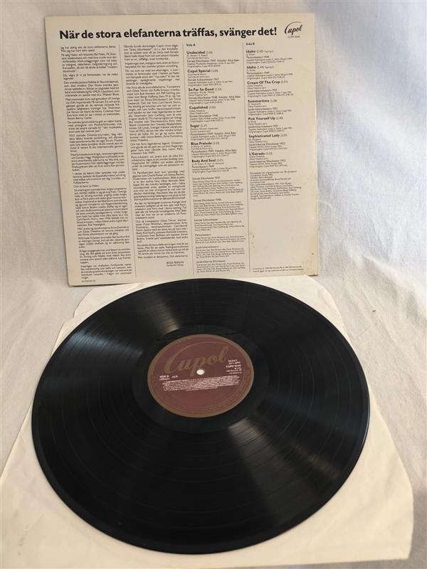 Paris Orchestra 1949 – Estrad Orchestras – The Elite Orchestra of Jazz Artists (Vinyl, Cupol)