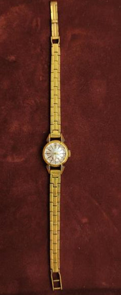 Vintage Wristwatch – USSR – Gold Tone