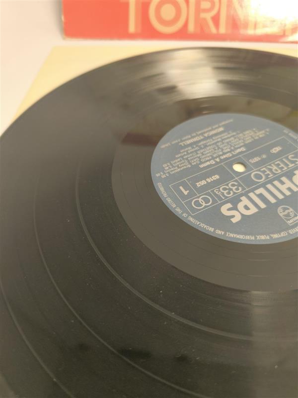 Monica Törnell – Don’t Give a Damn (LP) – VG skick