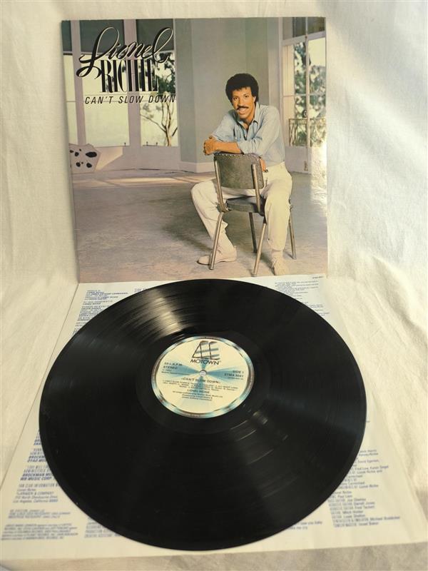 Lionel Richie – Can’t Slow Down (Vinyl LP)