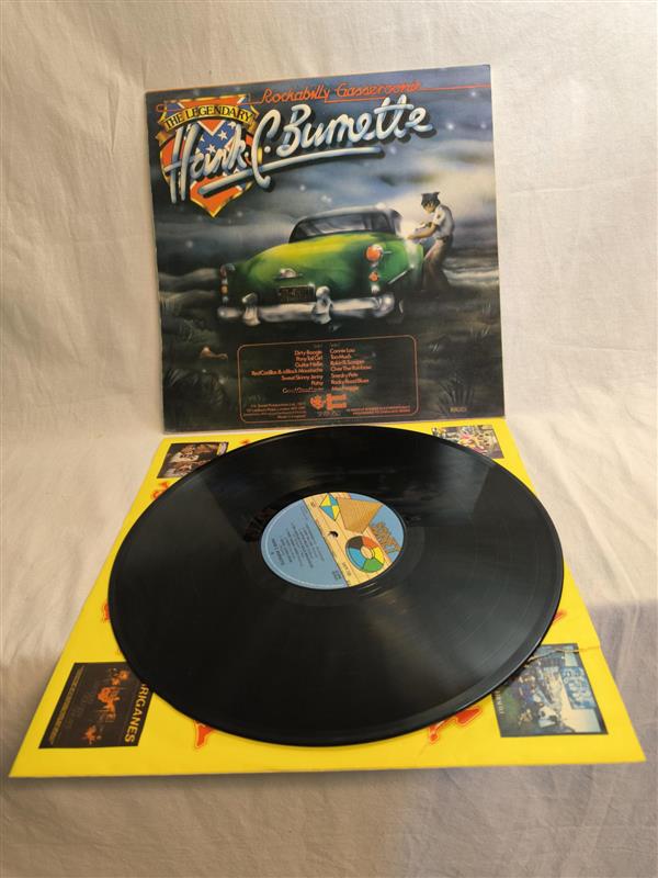 Hank C. Burnette – Rockabilly Essence (Gasseroonie) (2)