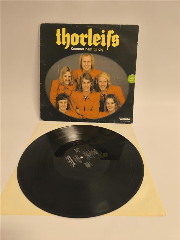 Thorleifs – Kommer hem till dig (LP) – VG skick
