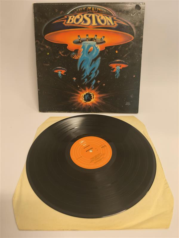 Boston – Boston (Debut Album, Vinyl LP)