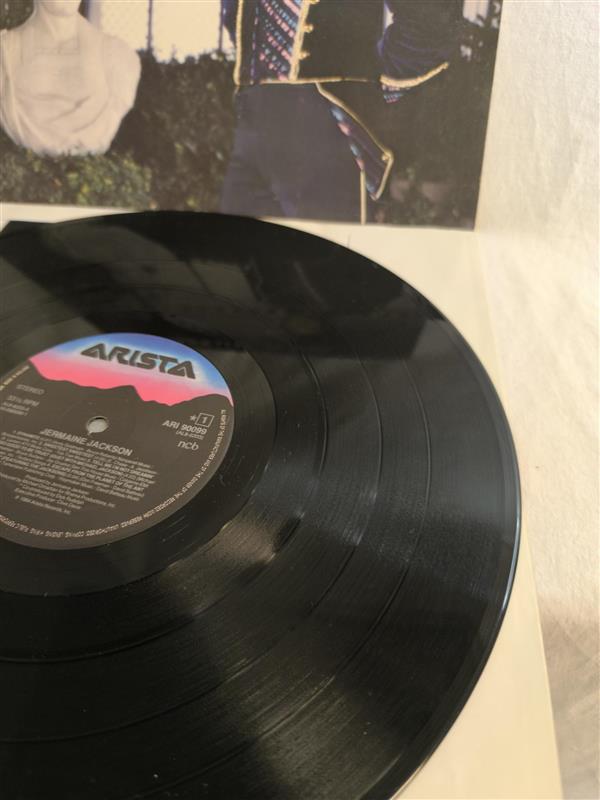 Jermaine Jackson – Jermaine Jackson (Vinyl, LP, Album, 1984)