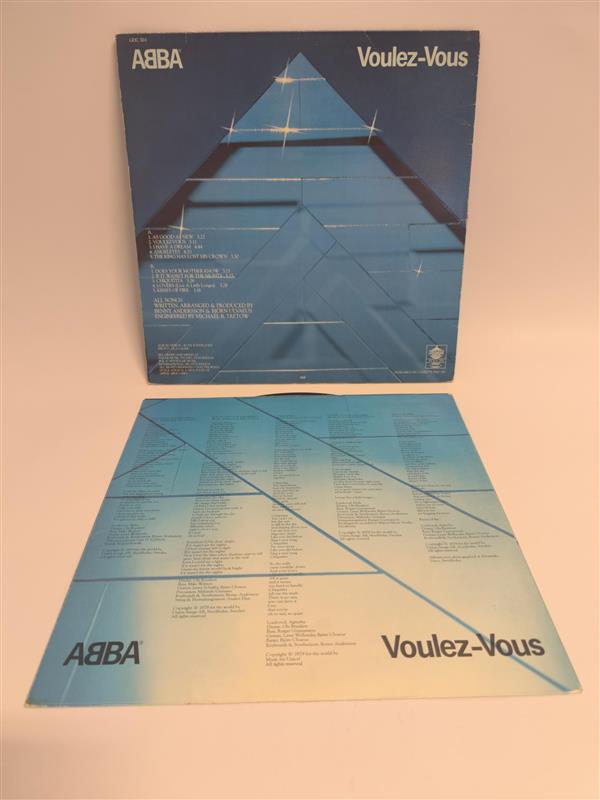 ABBA – Voulez‑Vous (LP) – VG skick