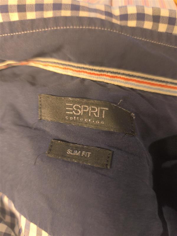 Esprit Collection Skjorta, Slim Fit, Strl 41/42