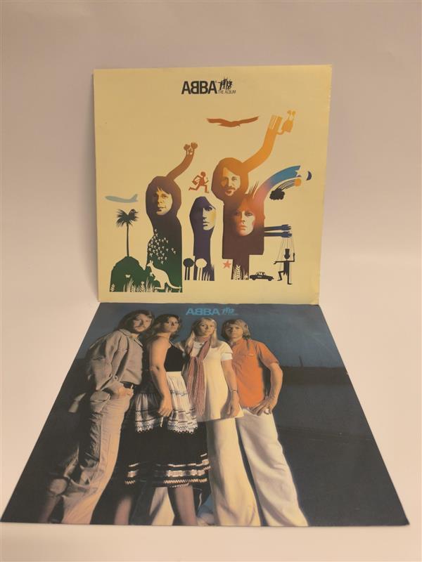 ABBA – The Album (LP) – VG+/VG skick
