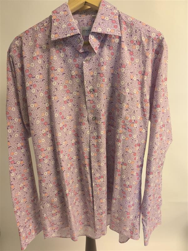 Men's shirt from Armani Collezioni, size 17½ / 43