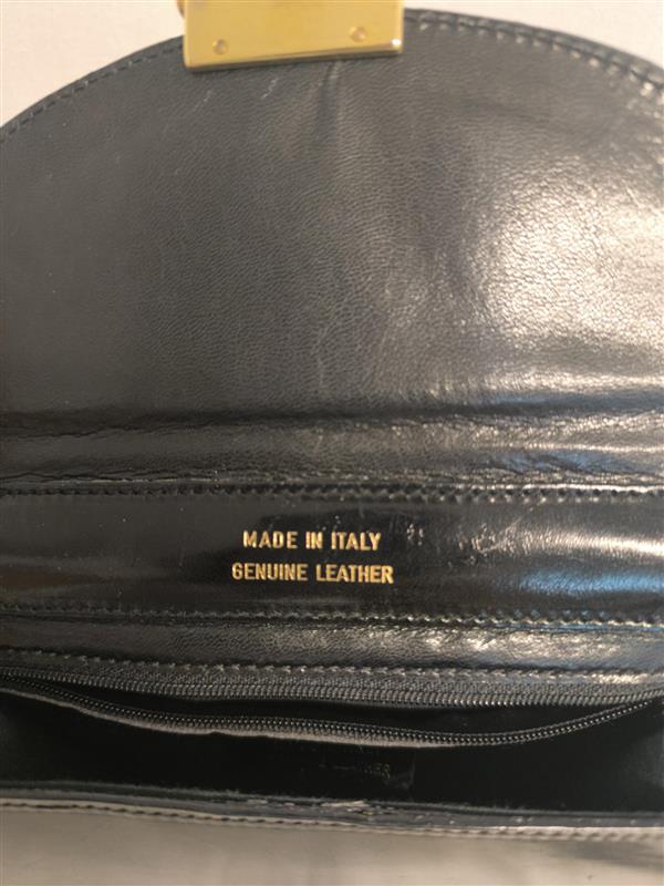 Italian handbag - Genuine leather, very good quality