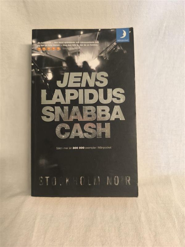 Easy Money by Jens Lapidus