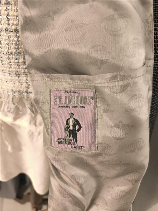 A men's blazer from St. Jacques – Apparel for Men, size 52/24/26