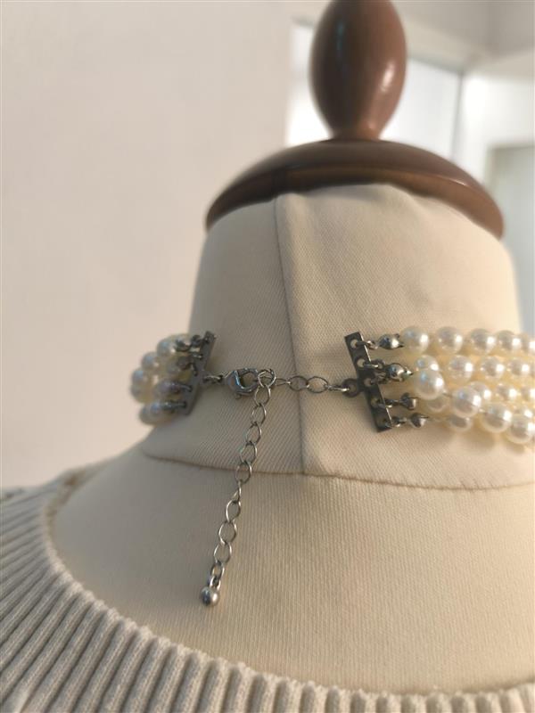 Pearl necklace – Multi-strand
