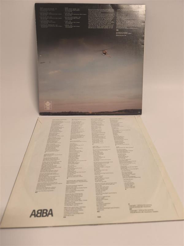 ABBA – Arrival (LP) – VG skick