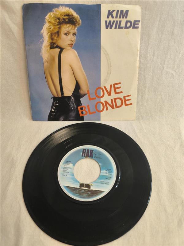 Kim Wilde – Love Blonde - Single