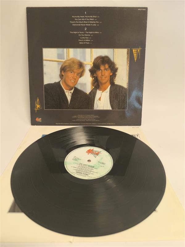 Modern Talking (Thomas Anders & Dieter Bohlen) - The 1st Album