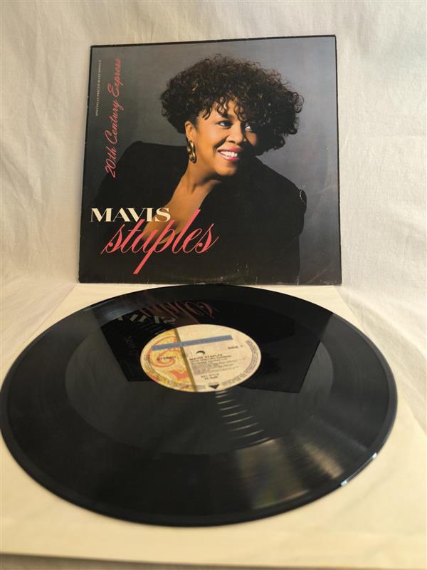 Mavis Staples – 20th Century Express - Single
