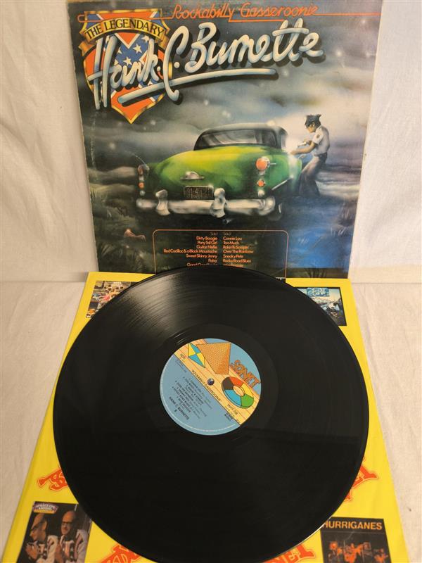 Hank C. Burnette – Rockabilly Essence (Gasseroonie)