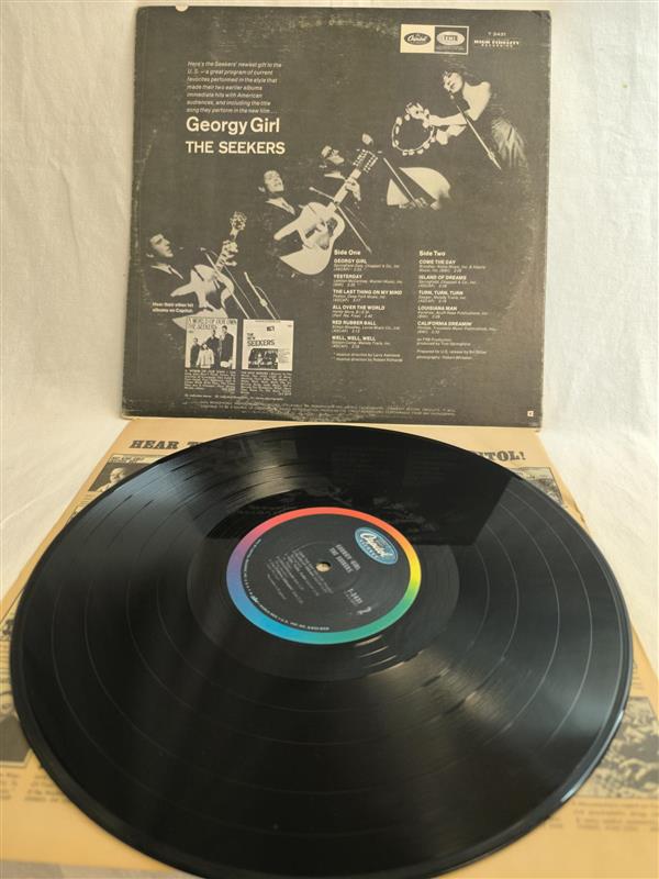 The Seekers – Georgy Girl (LP, Capitol Records)