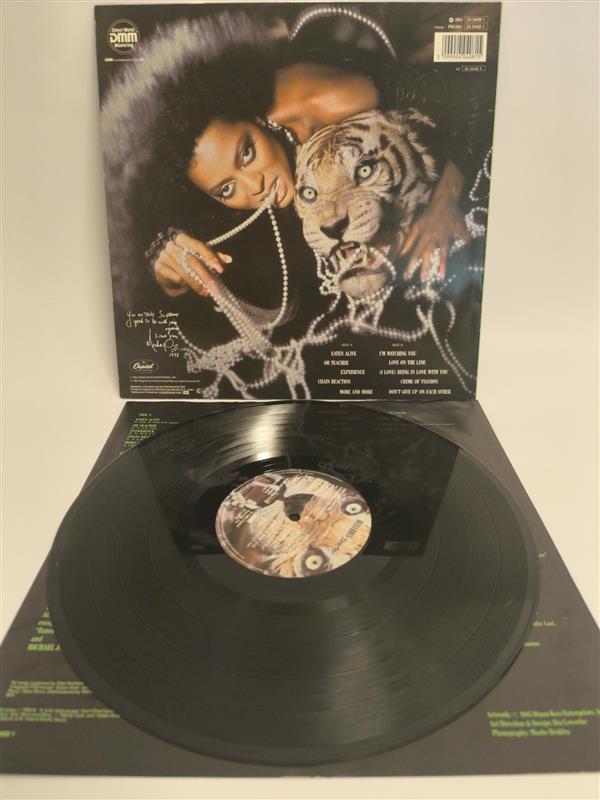 Diana Ross – Eaten Alive (Vinyl, LP, Album, 1985)