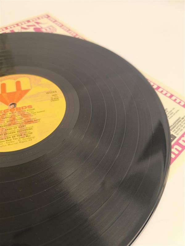 Wizex – Miss Decibel (LP) - Klassiskt dansband från 1978