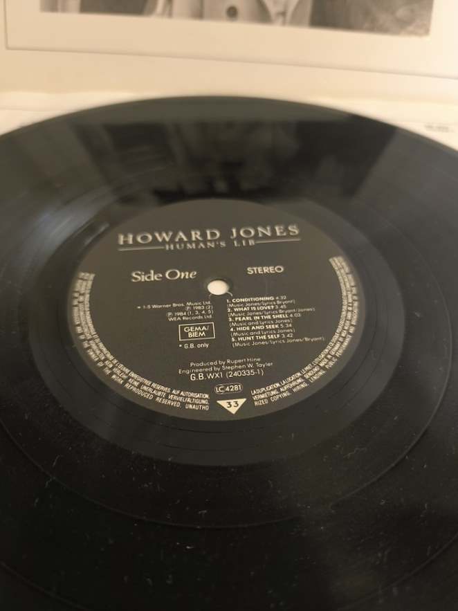 Howard Jones – Human's Lib (LP)
