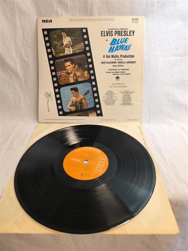 Elvis Presley – Blue Hawaii (Original Soundtrack)