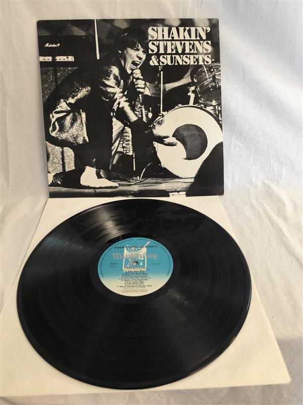 Shakin’ Stevens & The Sunsets (LP)