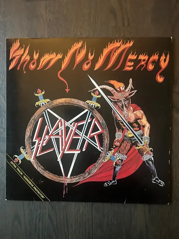 Slayer – Show No Mercy – LP – Roadrunner RR 9868 – 1984