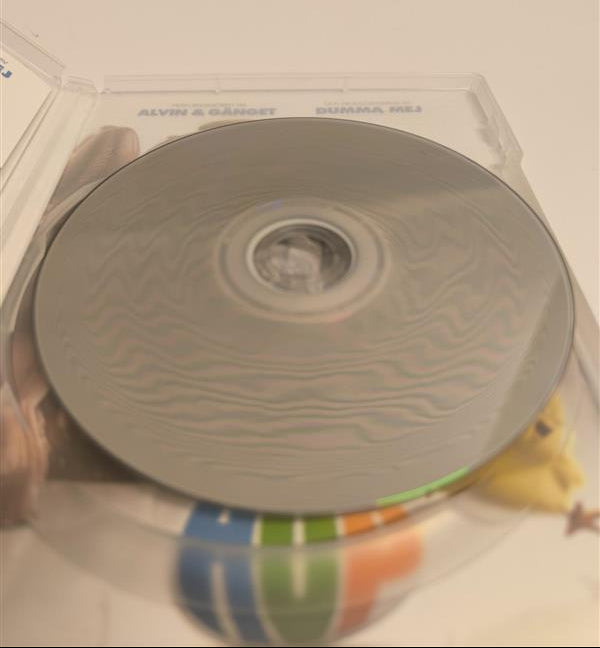 Dumma Mej – DVD (Svensk utgåva)
