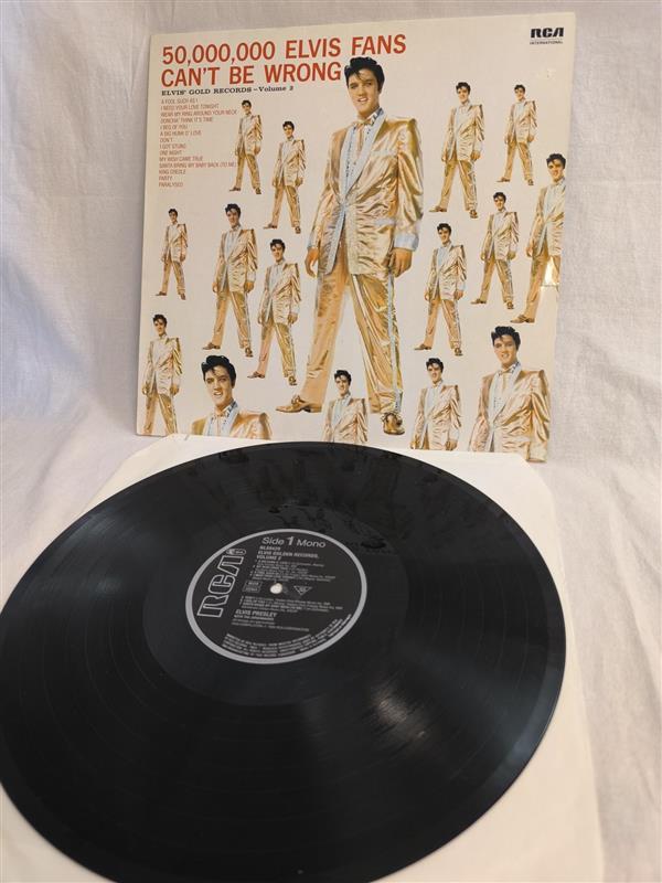 Elvis’ Gold Records – Vol. 2 (2)