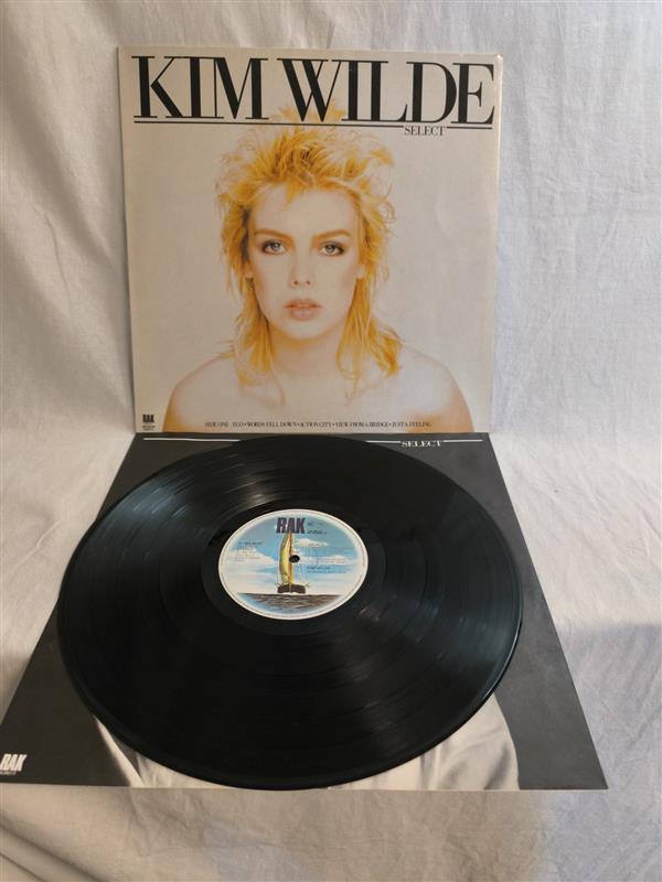 Kim Wilde – Select (Vinyl, LP, Album, 1982)