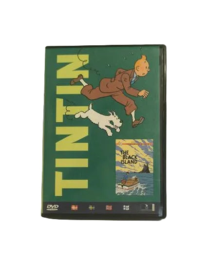 Tintin: Den Svarta Ön (DVD)