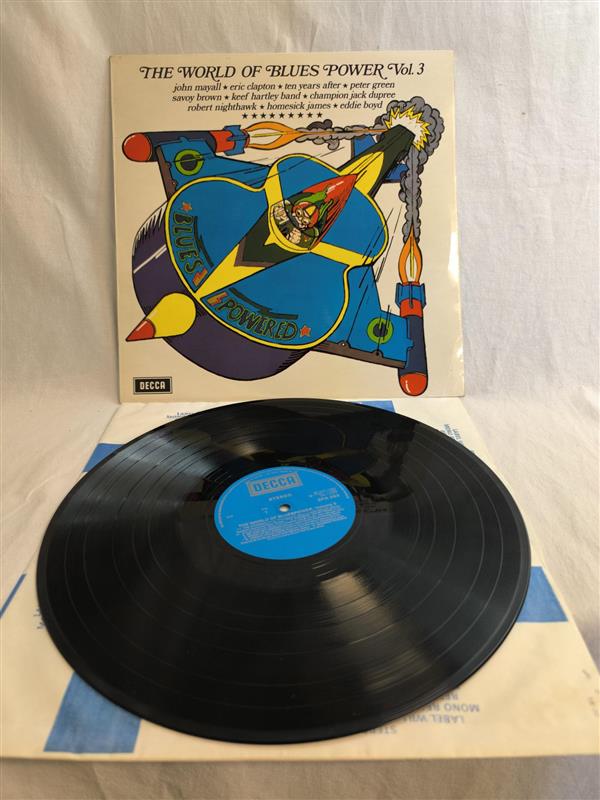 The World of Blues Power (Decca), LP