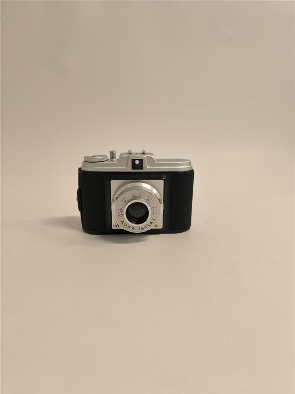 Agfa Isolette – vintage kamera (inkl. läderväska) #3