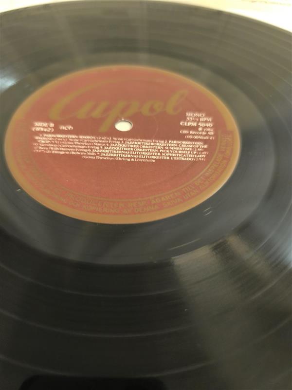 Paris Orchestra 1949 – Estrad Orchestras – The Elite Orchestra of Jazz Artists (Vinyl, Cupol)