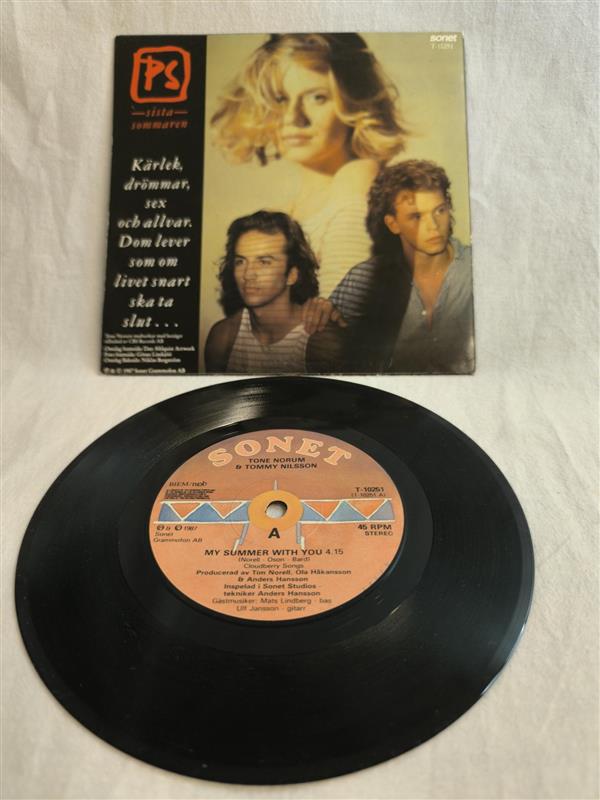 Tone Norum & Tommy Nilsson – Allt som jag känner  My Summer With You (Sonet)