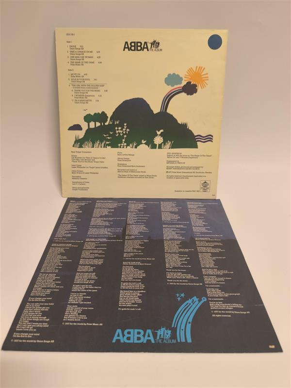 ABBA – The Album (LP) – VG+/VG skick
