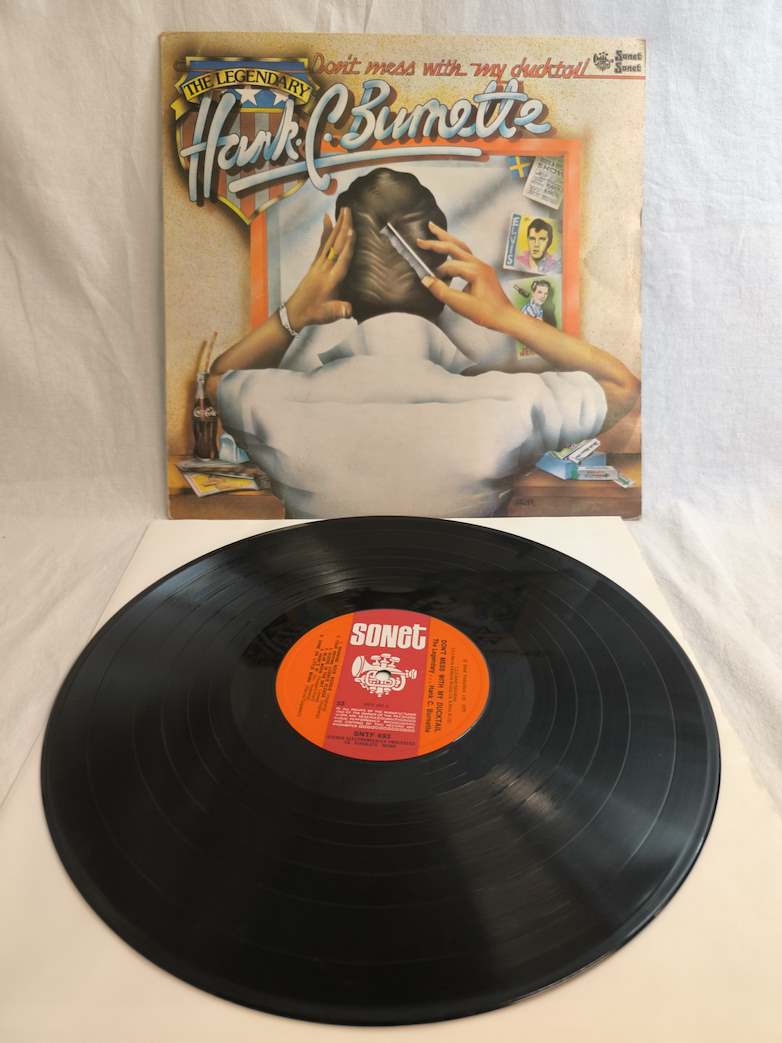 Hank C. Burnette, Don't mess with my ducktail Rockabilly
