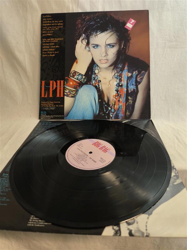 Lena Philipsson – My Name (Vinyl, LP, Album, 1989)