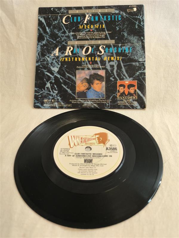 Wham! – Club Fantastic Megamix